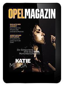 Die iPad-Version des Opel Magazins, das Opel iMag, ist ab 9. März verfügbar 